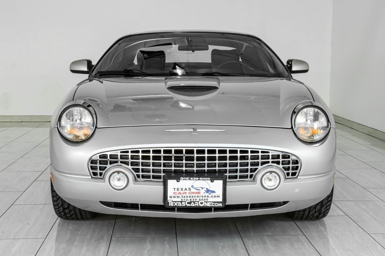 2005 Ford Thunderbird 50TH ANNIVERSARY AUTOMATIC LEATHER HEATED SEATS LEATHER STEERING WHEEL CRUISE ALLOY Carrollton TX