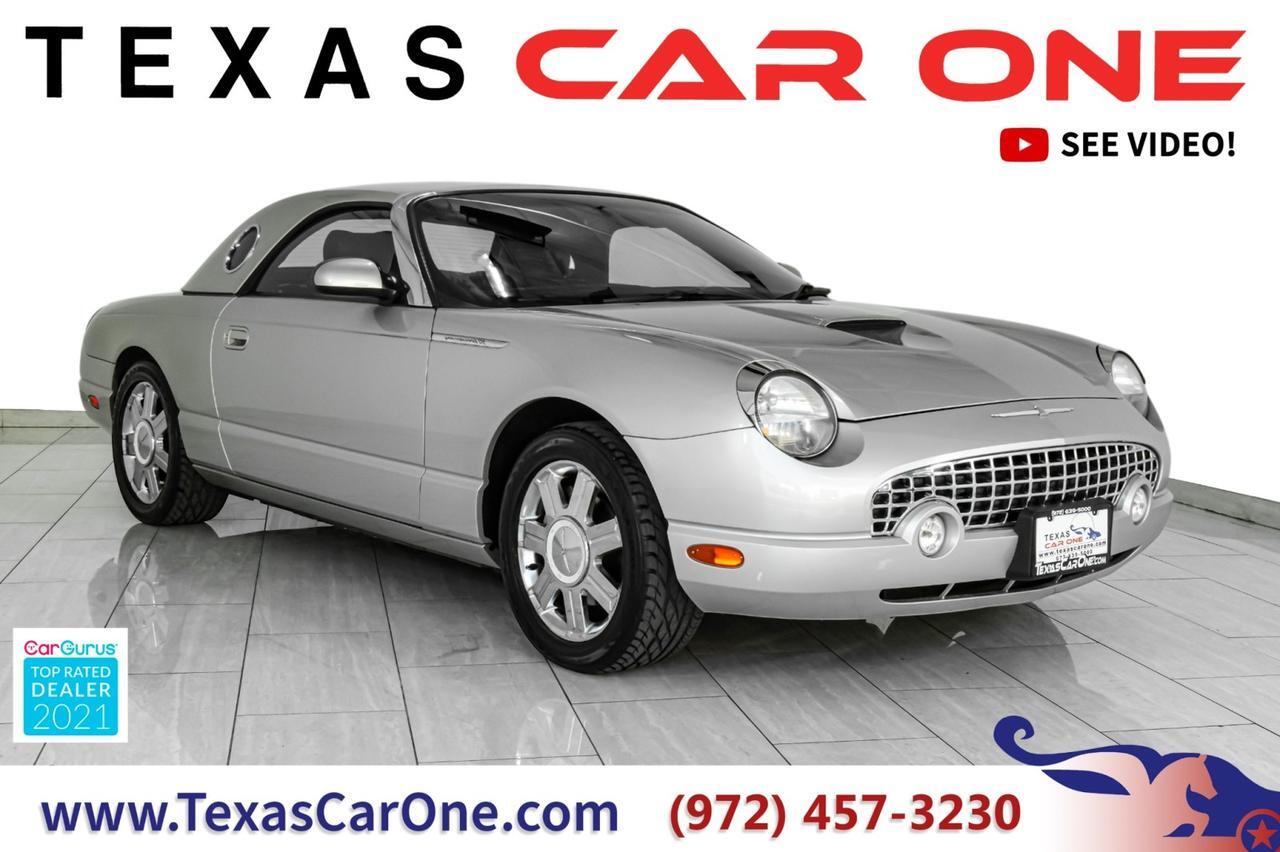 2005 Ford Thunderbird 50TH ANNIVERSARY AUTOMATIC LEATHER HEATED SEATS LEATHER STEERING WHEEL CRUISE ALLOY Carrollton TX