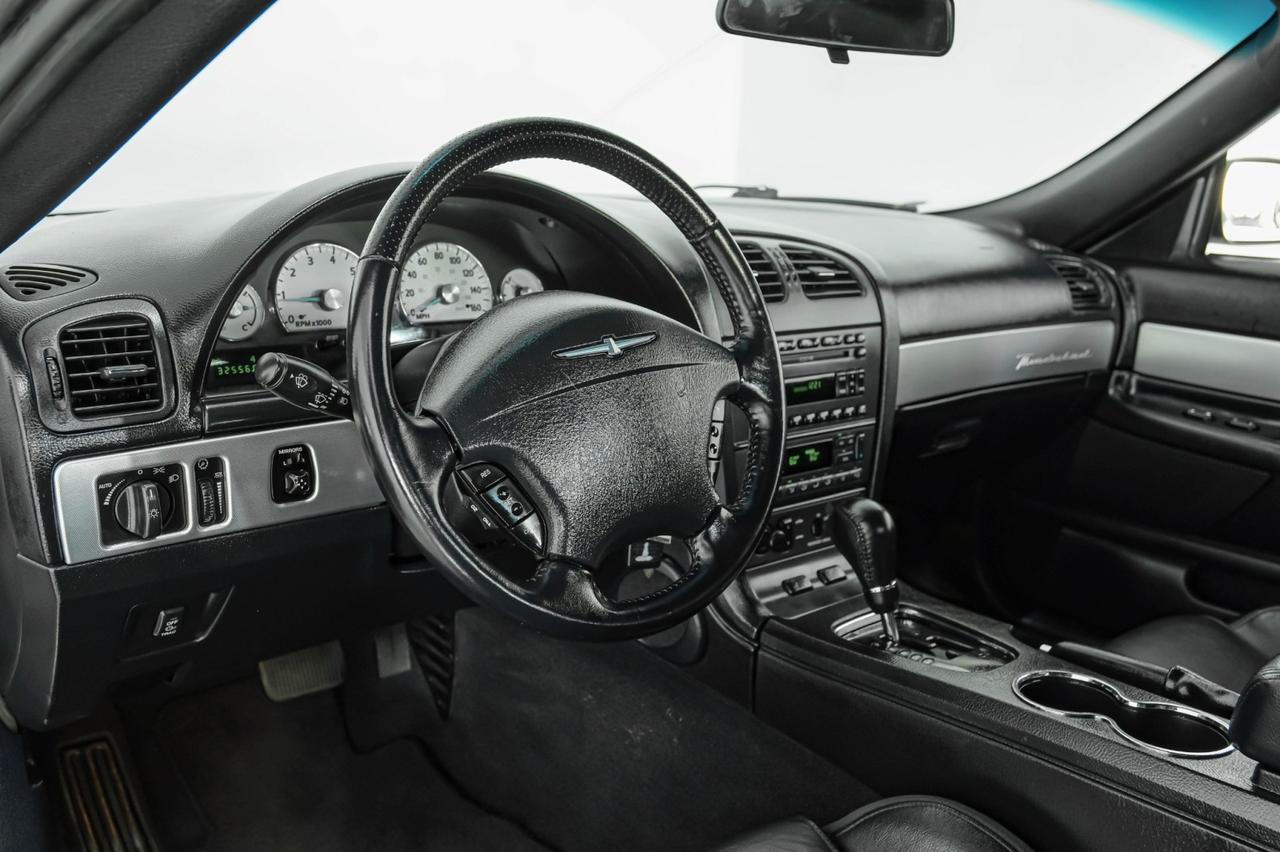 2005 Ford Thunderbird 50TH ANNIVERSARY AUTOMATIC LEATHER HEATED SEATS LEATHER STEERING WHEEL CRUISE ALLOY Carrollton TX