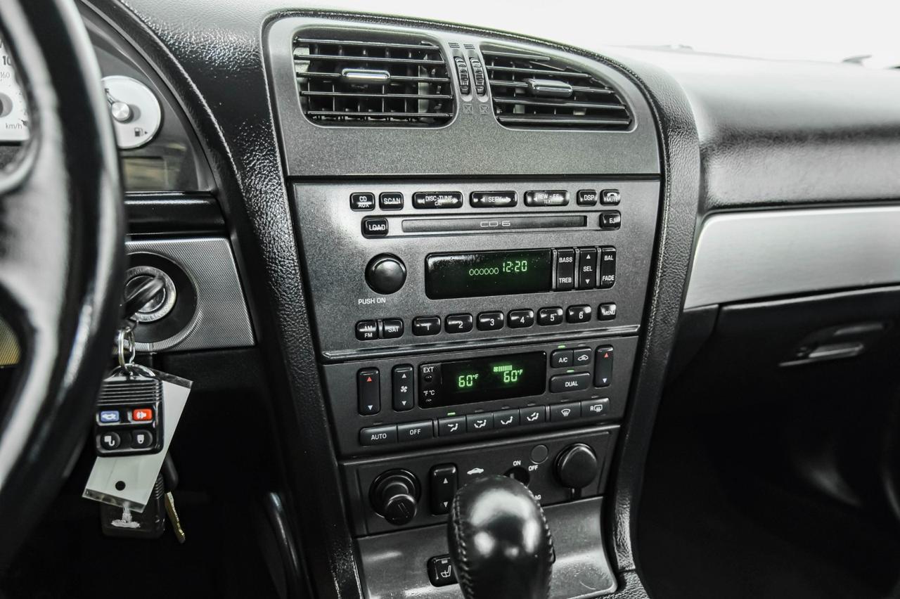 2005 Ford Thunderbird 50TH ANNIVERSARY AUTOMATIC LEATHER HEATED SEATS LEATHER STEERING WHEEL CRUISE ALLOY Carrollton TX