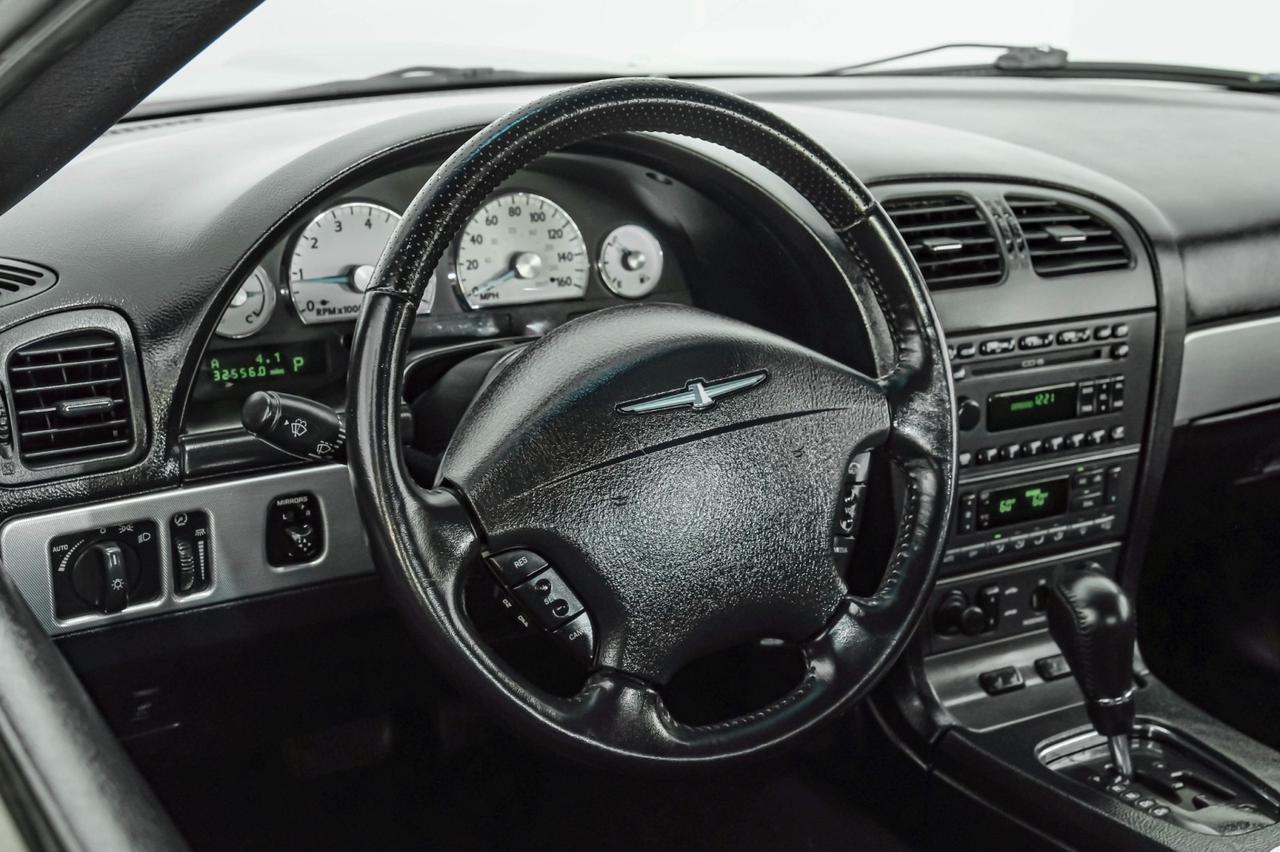 2005 Ford Thunderbird 50TH ANNIVERSARY AUTOMATIC LEATHER HEATED SEATS LEATHER STEERING WHEEL CRUISE ALLOY Carrollton TX