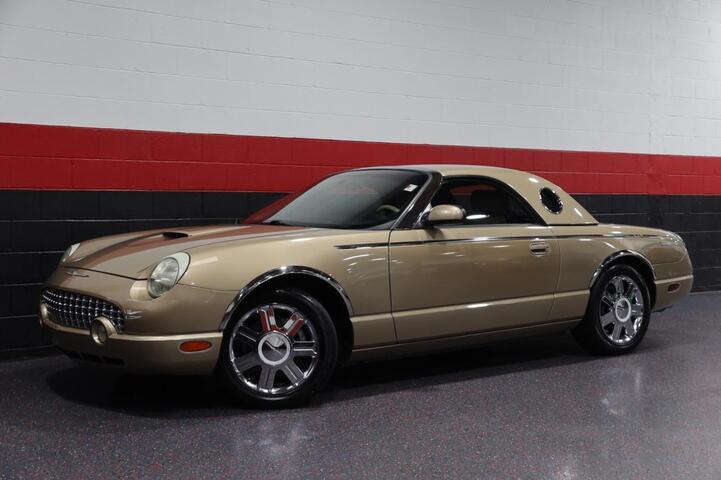 2005 Ford Thunderbird 50th Anniversary 2dr Convertible Chicago IL