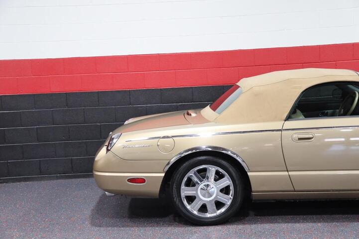 2005 Ford Thunderbird 50th Anniversary 2dr Convertible Chicago IL