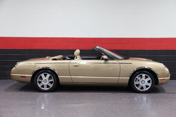 2005 Ford Thunderbird 50th Anniversary 2dr Convertible Chicago IL