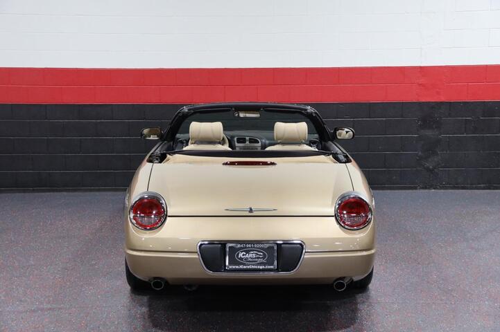 2005 Ford Thunderbird 50th Anniversary 2dr Convertible Chicago IL