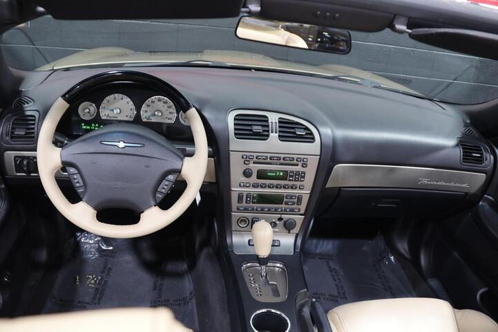 2005 Ford Thunderbird 50th Anniversary 2dr Convertible Chicago IL