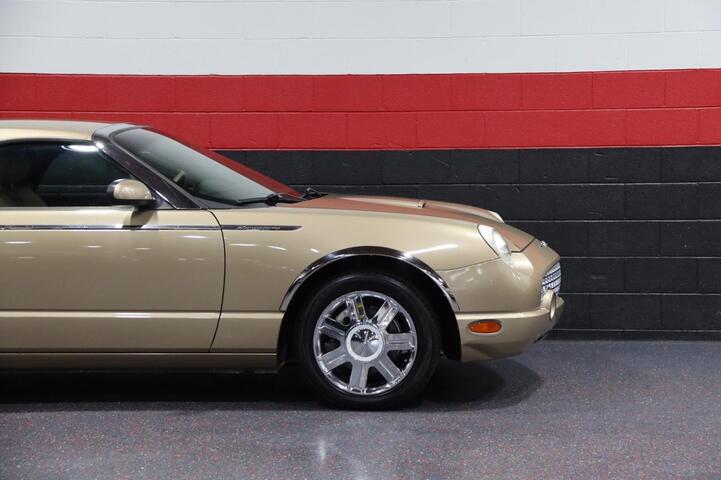 2005 Ford Thunderbird 50th Anniversary 2dr Convertible Chicago IL