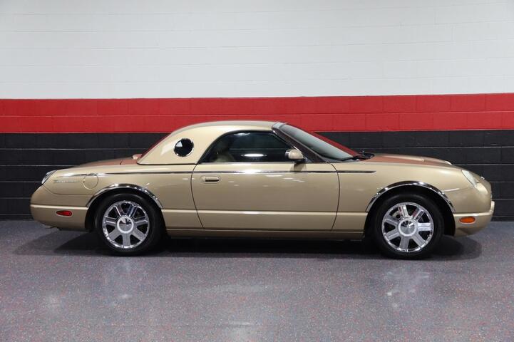 2005 Ford Thunderbird 50th Anniversary 2dr Convertible Chicago IL