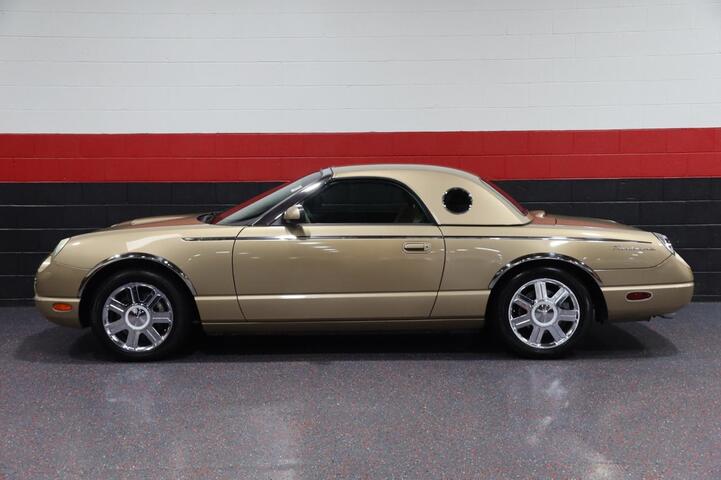 2005 Ford Thunderbird 50th Anniversary 2dr Convertible Chicago IL