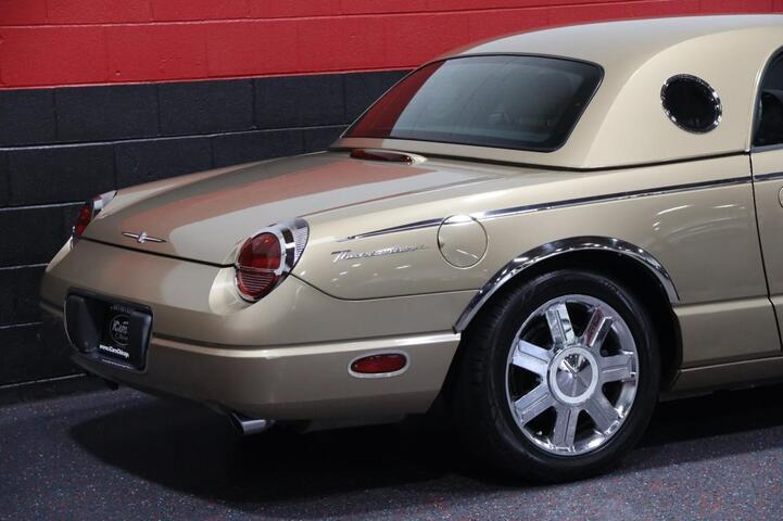 2005 Ford Thunderbird 50th Anniversary 2dr Convertible Chicago IL