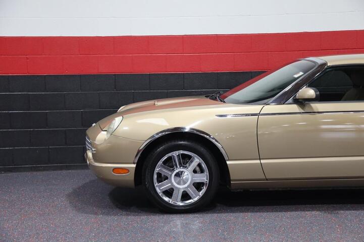 2005 Ford Thunderbird 50th Anniversary 2dr Convertible Chicago IL