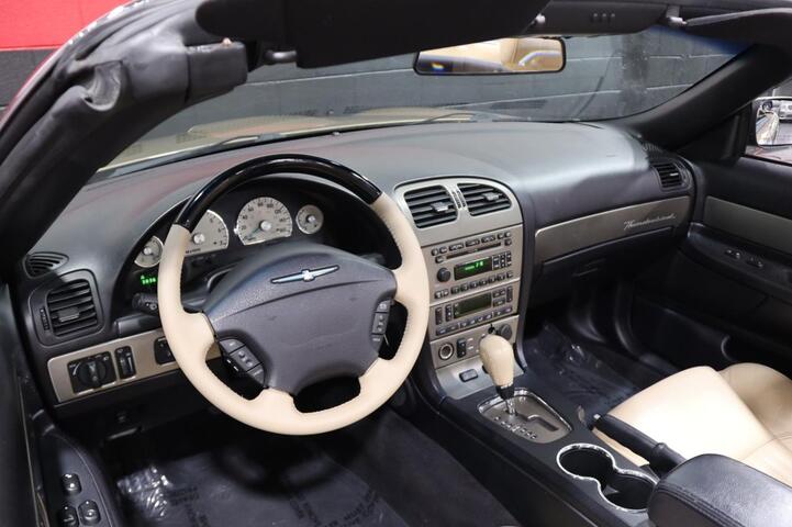 2005 Ford Thunderbird 50th Anniversary 2dr Convertible Chicago IL