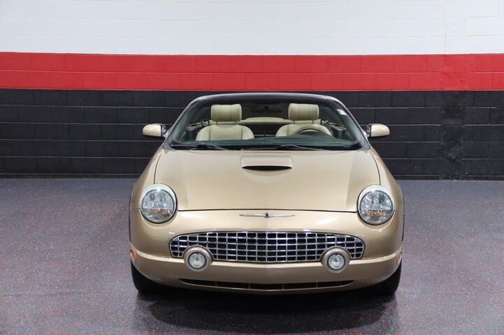 2005 Ford Thunderbird 50th Anniversary 2dr Convertible Chicago IL