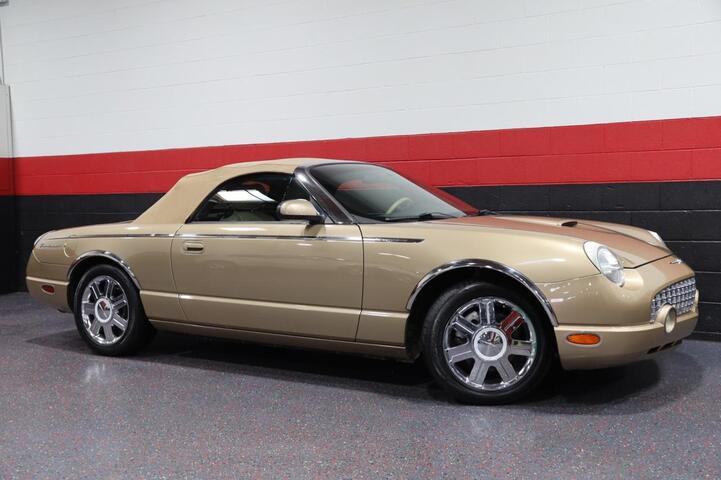 2005 Ford Thunderbird 50th Anniversary 2dr Convertible Chicago IL