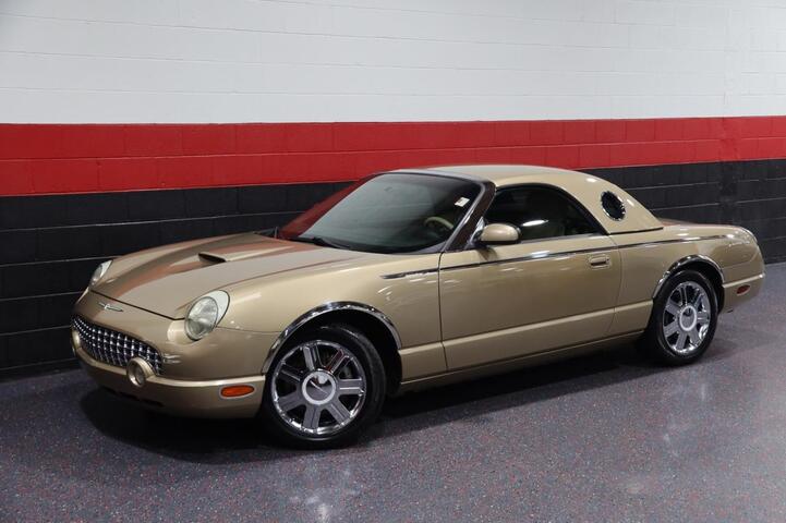 2005 Ford Thunderbird 50th Anniversary 2dr Convertible Chicago IL