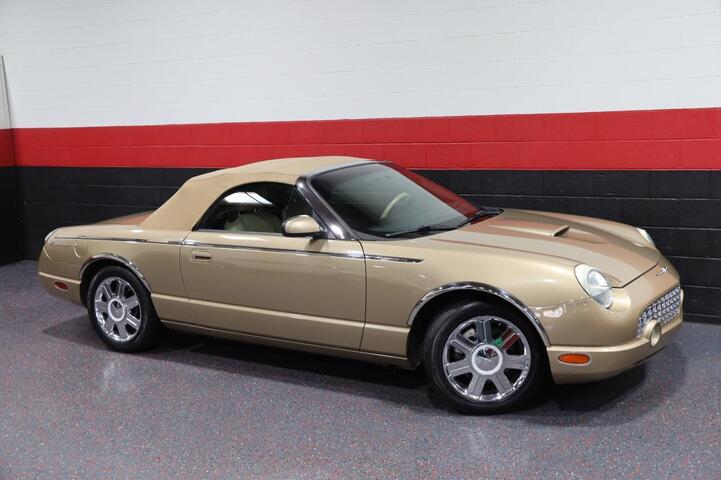 2005 Ford Thunderbird 50th Anniversary 2dr Convertible Chicago IL