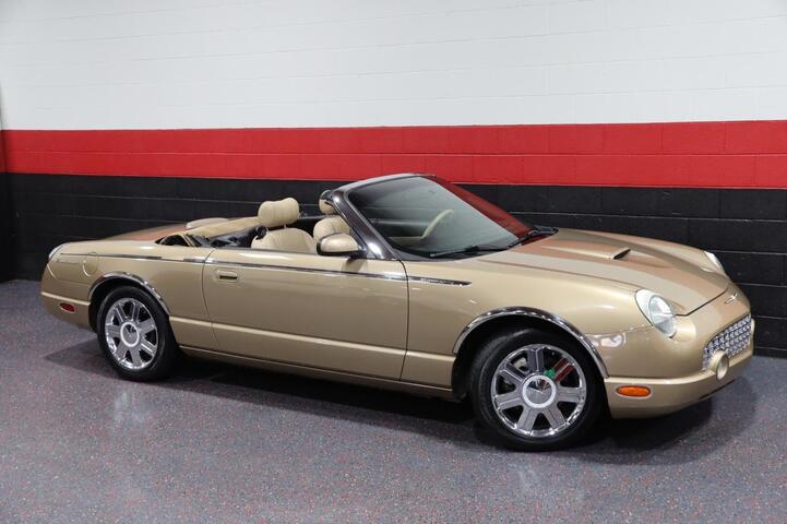 2005 Ford Thunderbird 50th Anniversary 2dr Convertible Chicago IL