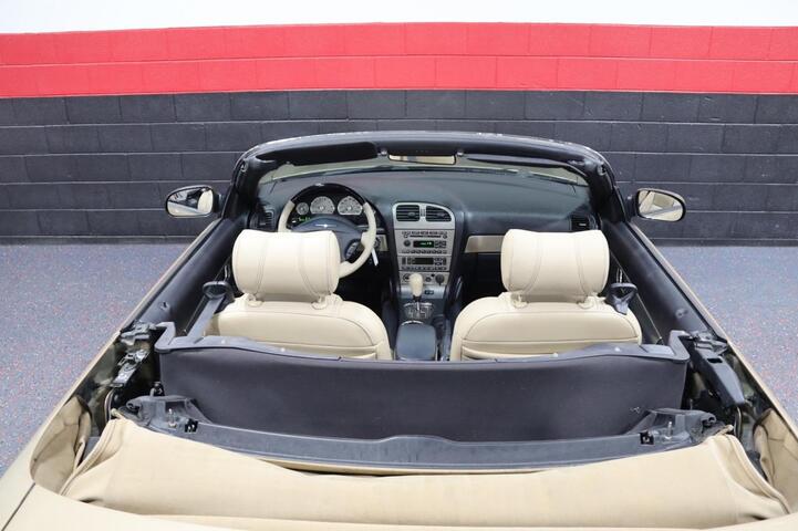 2005 Ford Thunderbird 50th Anniversary 2dr Convertible Chicago IL