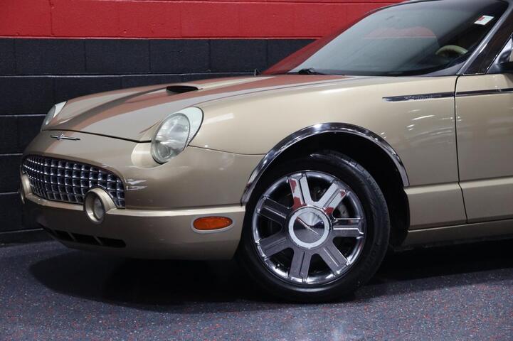 2005 Ford Thunderbird 50th Anniversary 2dr Convertible Chicago IL