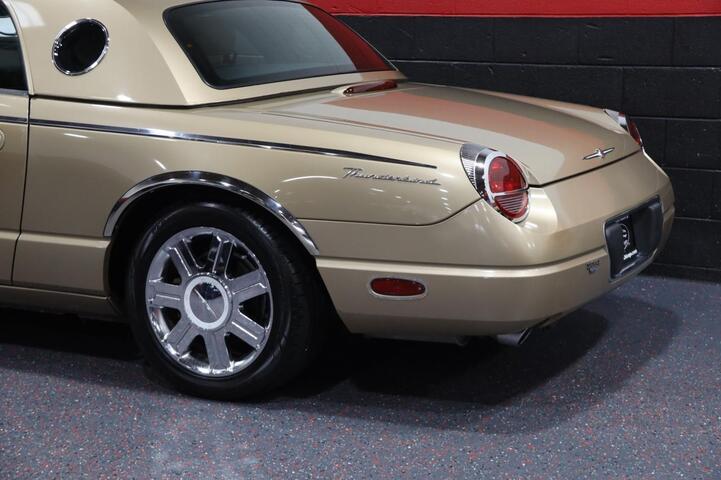 2005 Ford Thunderbird 50th Anniversary 2dr Convertible Chicago IL