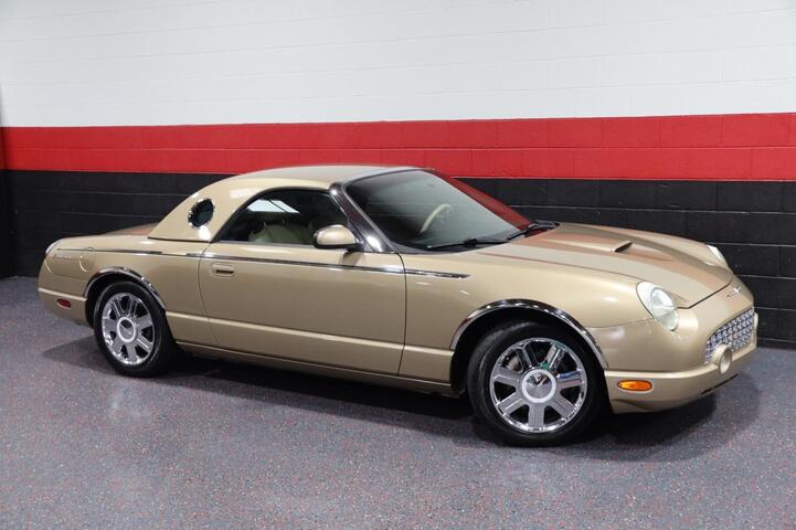 2005 Ford Thunderbird 50th Anniversary 2dr Convertible
