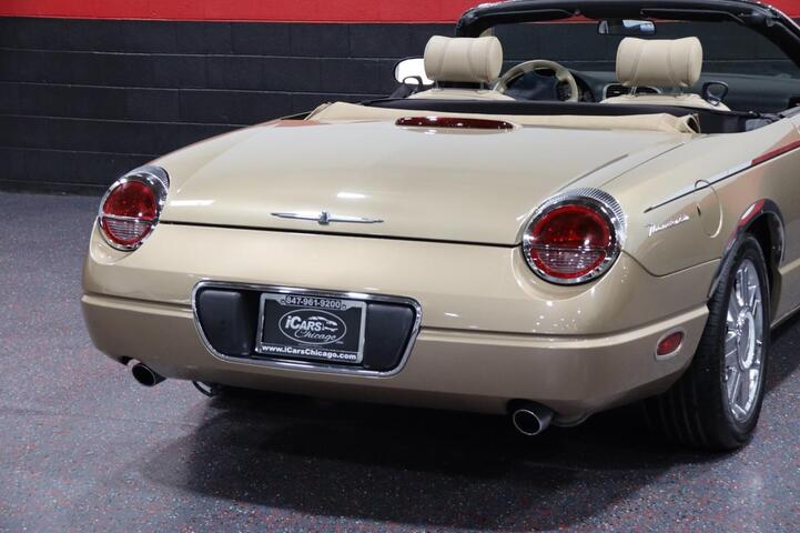 2005 Ford Thunderbird 50th Anniversary 2dr Convertible Chicago IL