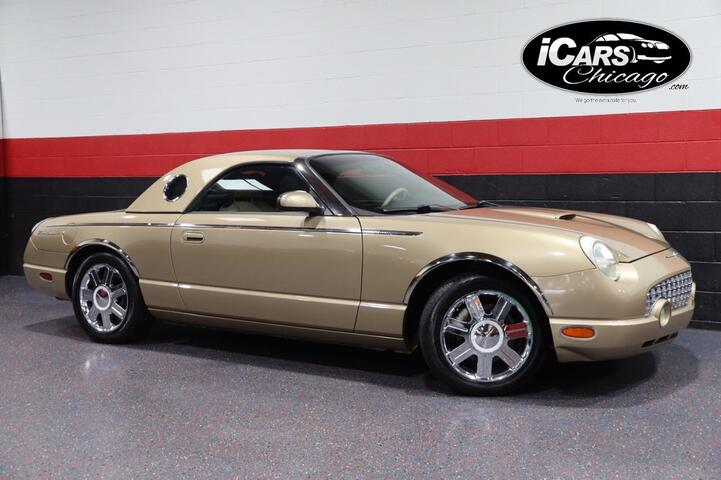 2005 Ford Thunderbird 50th Anniversary 2dr Convertible Chicago IL