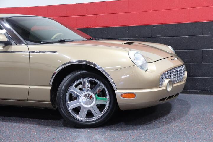 2005 Ford Thunderbird 50th Anniversary 2dr Convertible Chicago IL