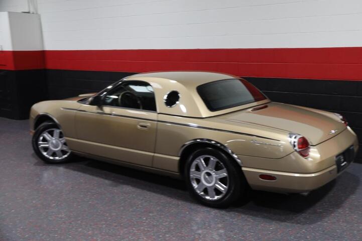 2005 Ford Thunderbird 50th Anniversary 2dr Convertible Chicago IL