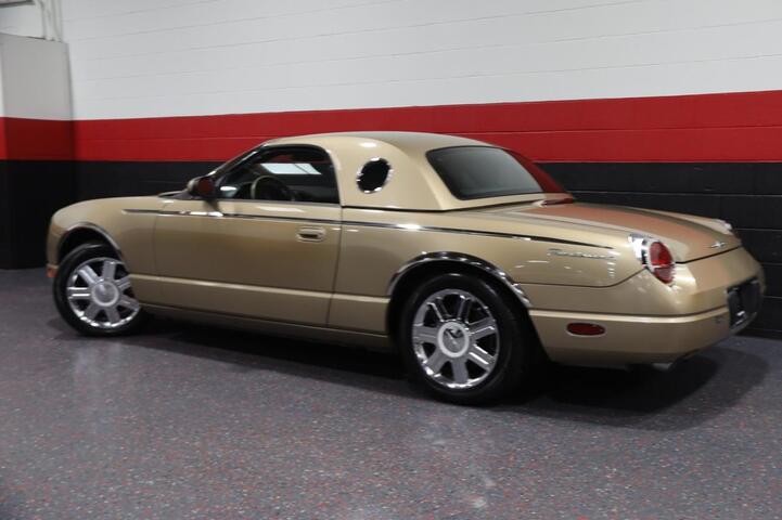 2005 Ford Thunderbird 50th Anniversary 2dr Convertible Chicago IL