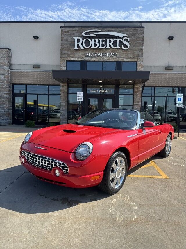 2005 Ford Thunderbird 50th Anniversary