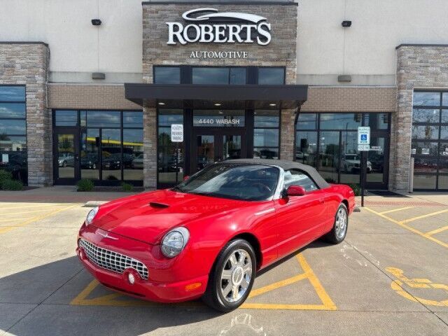 2005 Ford Thunderbird 50th Anniversary