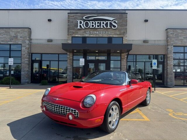 2005 Ford Thunderbird 50th Anniversary