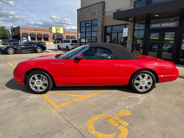2005 Ford Thunderbird 50th Anniversary Springfield IL