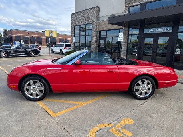 2005 Ford Thunderbird 50th Anniversary