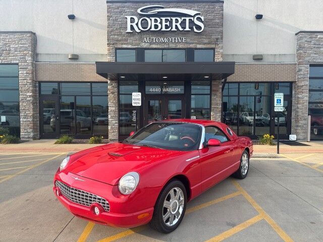 2005 Ford Thunderbird