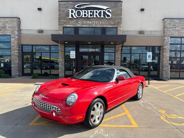 2005 Ford Thunderbird 50th Anniversary Springfield IL