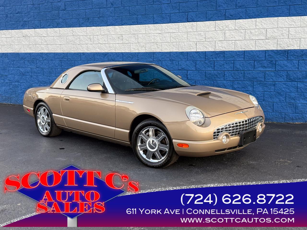 2005 Ford Thunderbird Base