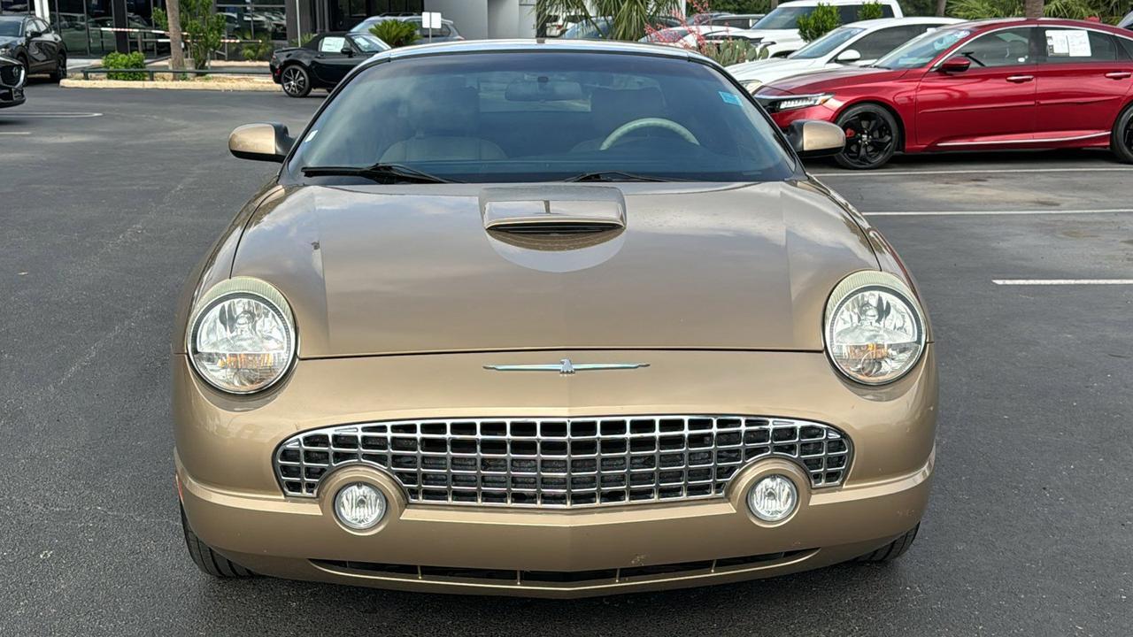 2005 Ford Thunderbird Base