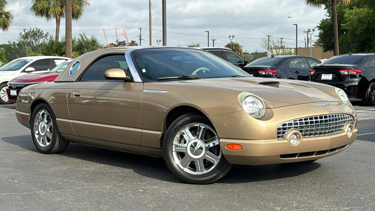 2005 Ford Thunderbird Base