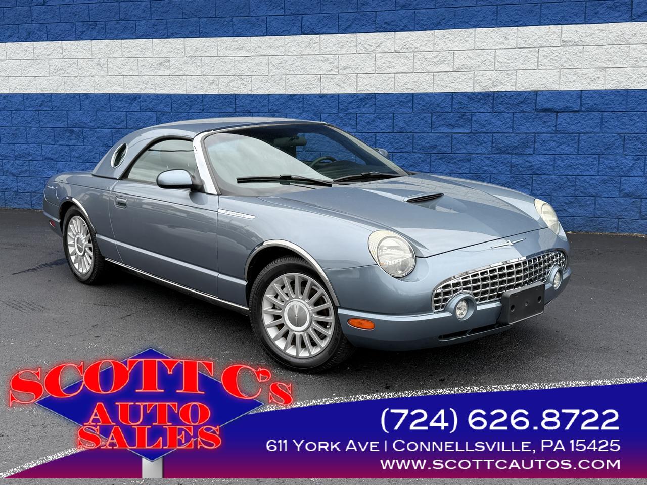 2005 Ford Thunderbird Premium