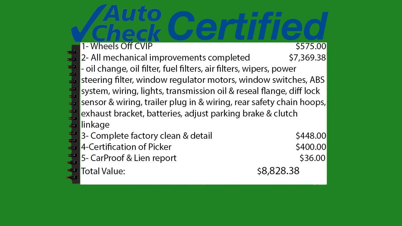 2005 GMC C7500 Daycab Picker Deck Diesel Red Deer AB