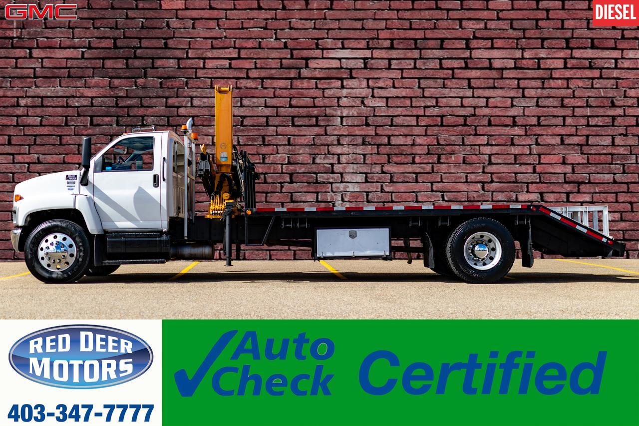 2005 GMC C7500 Daycab Picker Deck Diesel