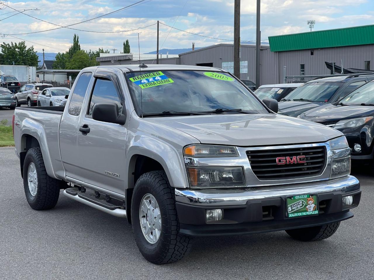 2005 GMC Canyon SLE Spokane Valley WA