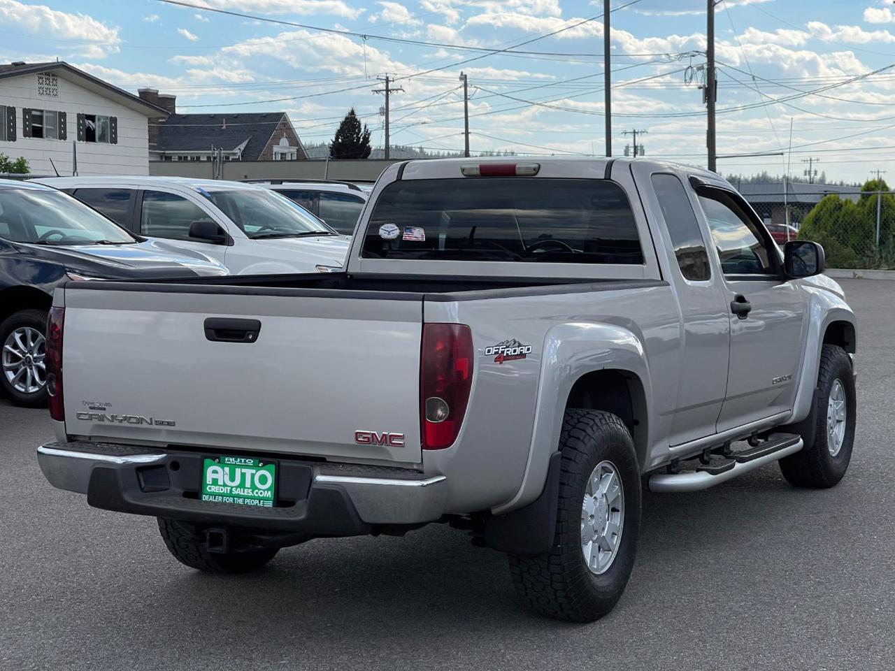 2005 GMC Canyon SLE Spokane Valley WA
