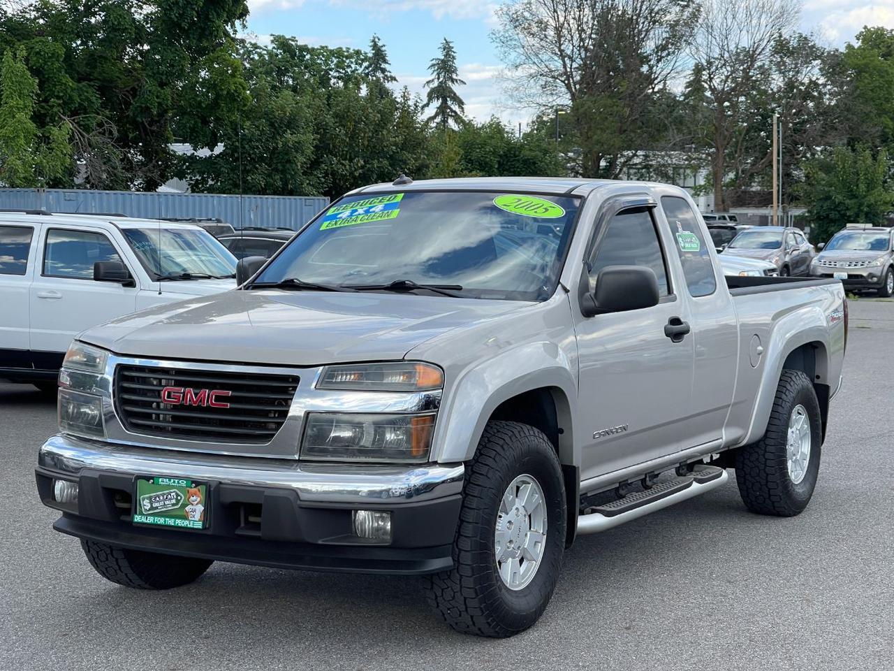 2005 GMC Canyon