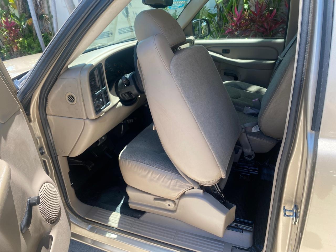 2005 GMC Sierra 1500 LOW MILES 83837 AC NO ACCIDENTS Pompano Beach FL