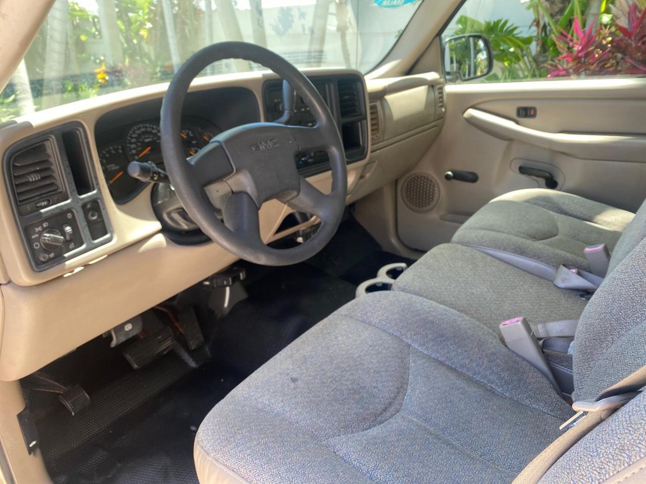 2005 GMC Sierra 1500 LOW MILES 83837 AC NO ACCIDENTS Pompano Beach FL
