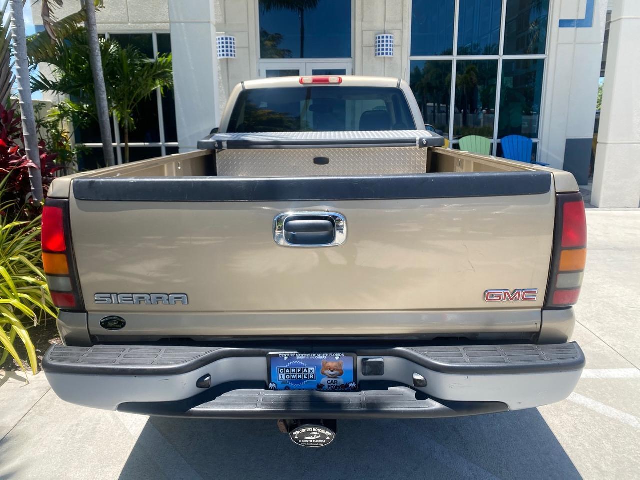 2005 GMC Sierra 1500 LOW MILES 83837 AC NO ACCIDENTS Pompano Beach FL
