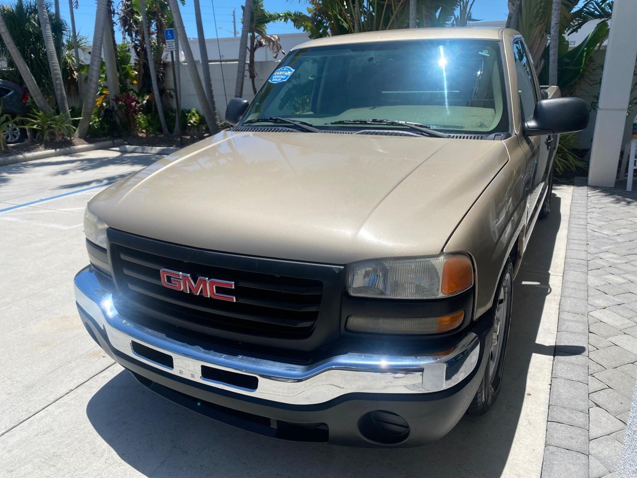 2005 GMC Sierra 1500 LOW MILES 83837 AC NO ACCIDENTS Pompano Beach FL